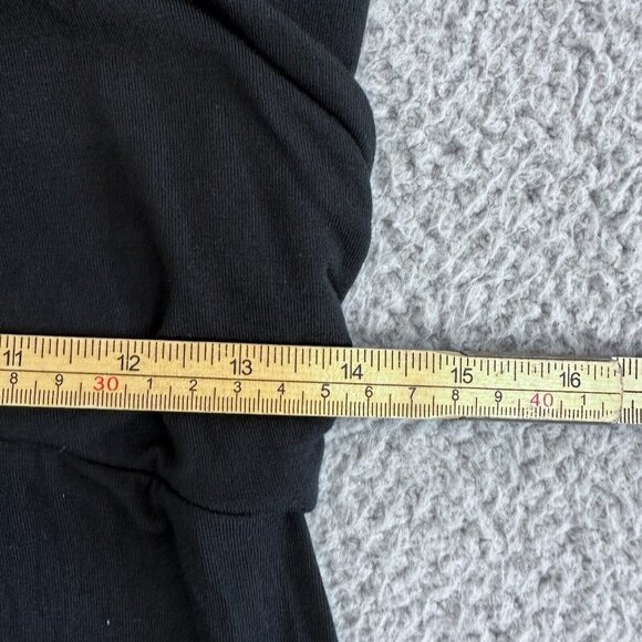 KIRAGRACE Dress size Medium Wrap Yoga Sleeveless Mimimalist USA Made - Picture 12 of 16